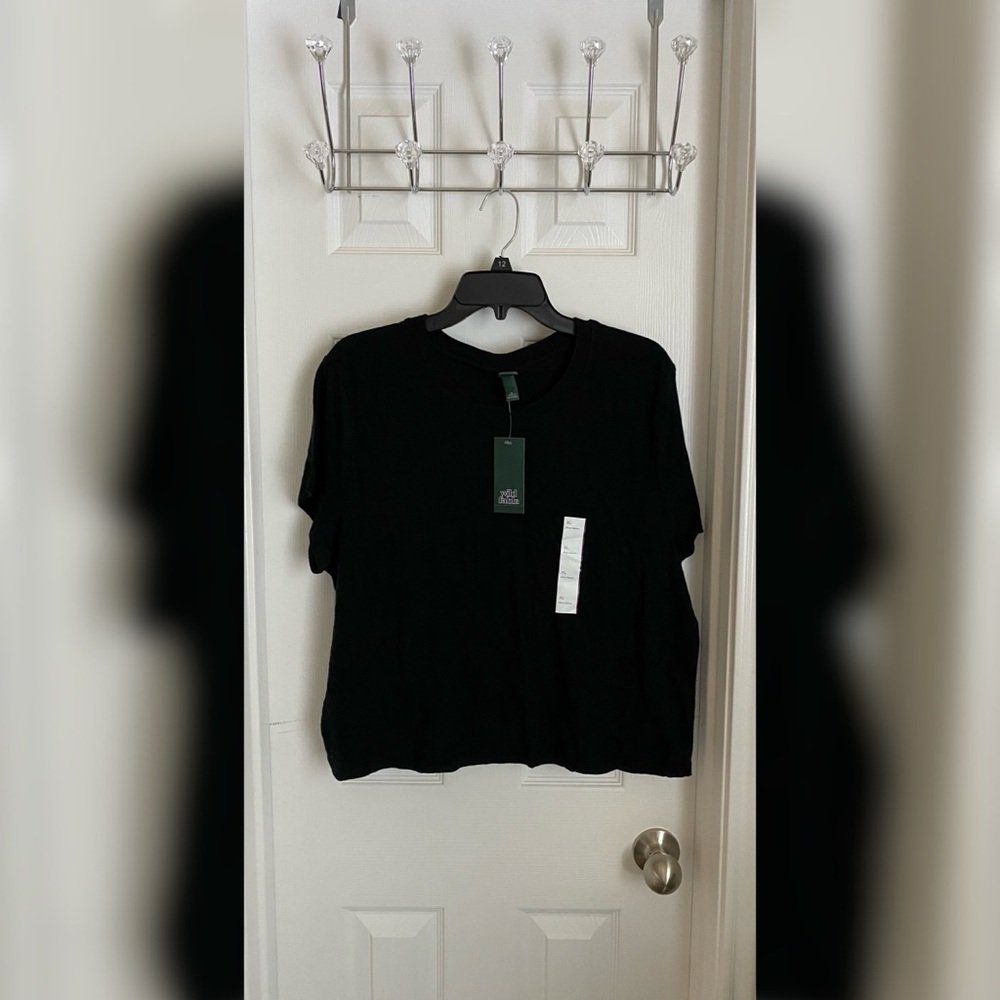 Black Short Sleeve Shirt
